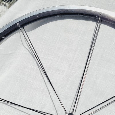 Shimano WH-R535 Front Wheel 700c Clincher 130 x 9mm QR Rim 16