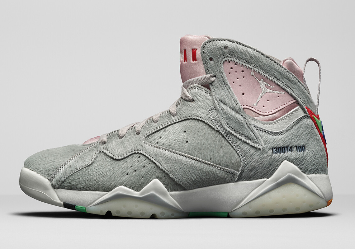 Nike Air Jordan 7 VII SE Hare 2.0 size 13 Grey Buggs Bunny. Space