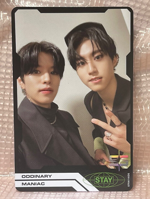 Seungmin Han Official Trading Unit Photocard Stray Kids Album