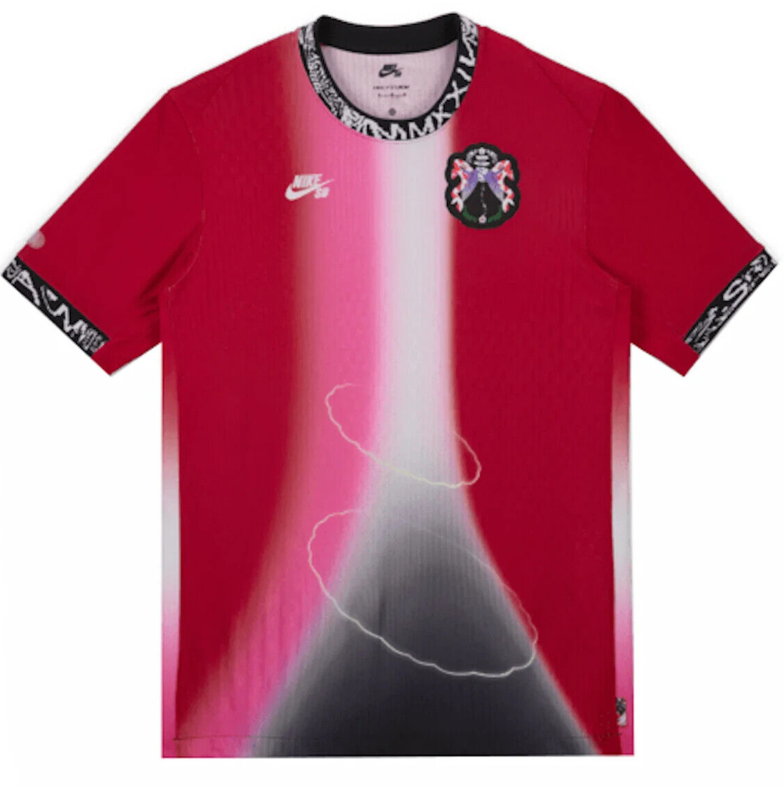 Nike SB Team JAPAN Olympics Dri-FIT ADV S/S Skate Jersey FZ4065