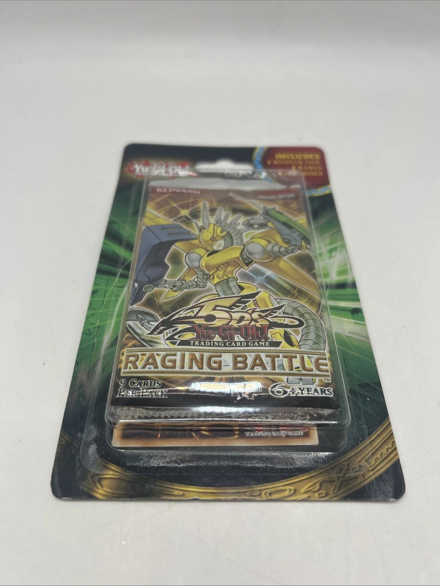 Yu-Gi-Oh! TCG Raging Battle Sealed Collectible Card Game Packs for