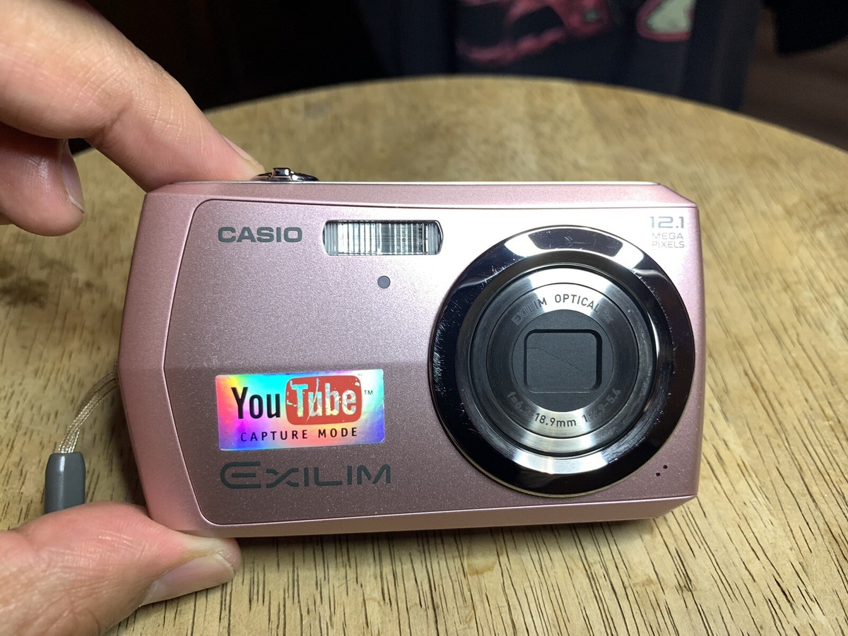 Casio EXILIM EX-Z16 12.1 MP Digital Camera - Pink Rare Tested