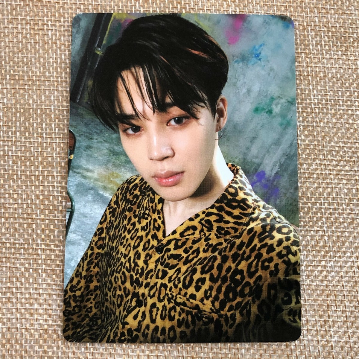 BTS JIMIN [ ARMY Bomb LightStick Ver 3 ] Official Photocard / New