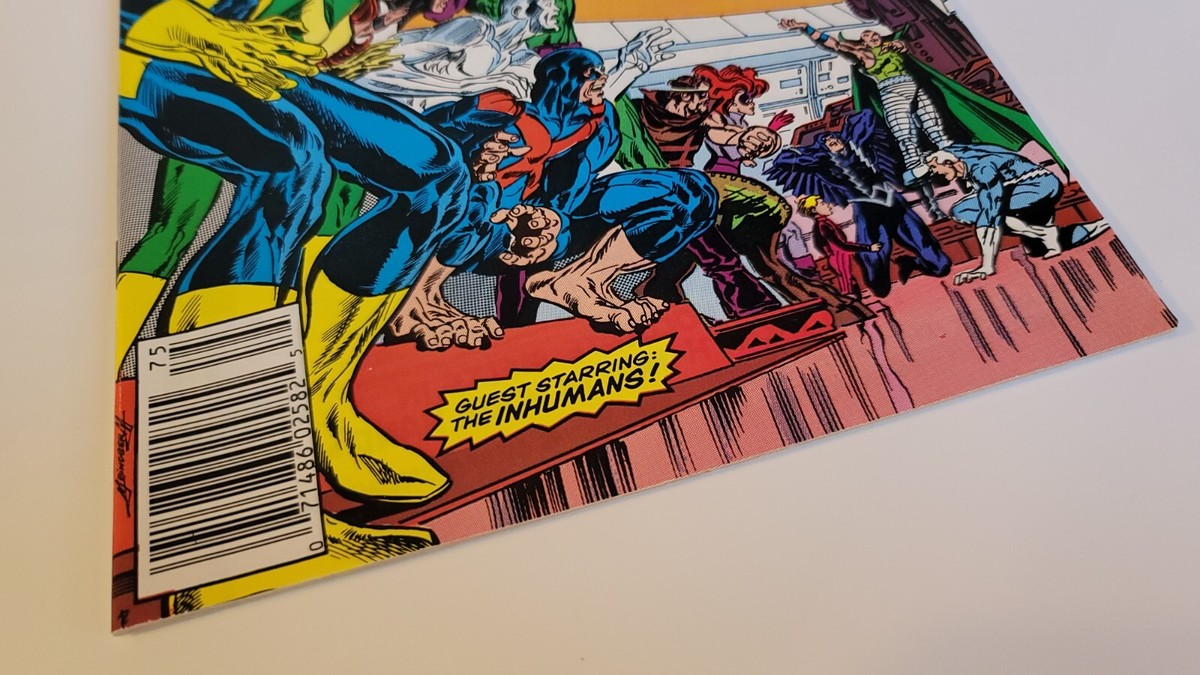 MARVEL COMICS THE X FACTOR GIANT SIZED ANNUAL ISSUE #2 1987 | eBay