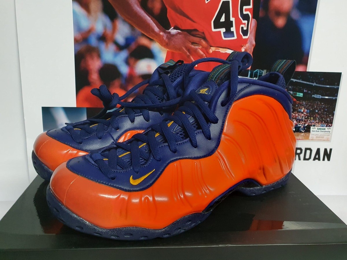 Nike AIR FOAMPOSITE ONE RUGGED ORANGE Men's UK 7.5 EUR 42 (CJ0303