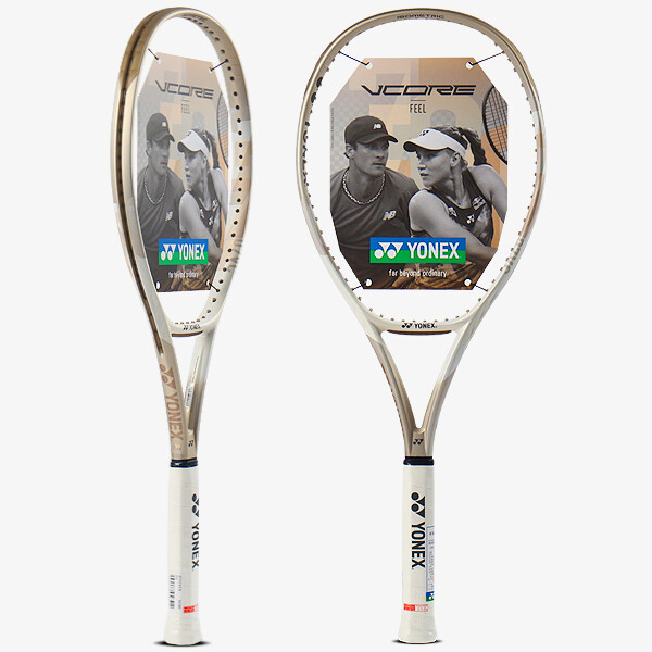 Yonex 2024 VCORE Feel 100 Tennis Racquet Racket 100sq 250g G1 G2