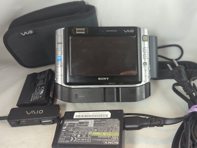 Sony VAIO UX VGN-UX380CN w/ Battery & Dock 4.5