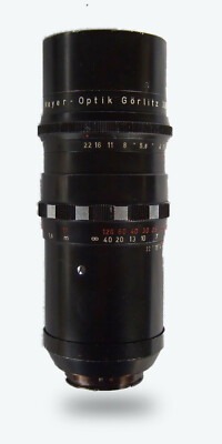 MEYER-OPTIK GORLITZ PRIMOTAR 135mm F3.5 15 BLADE LENS FOR EXAKTA