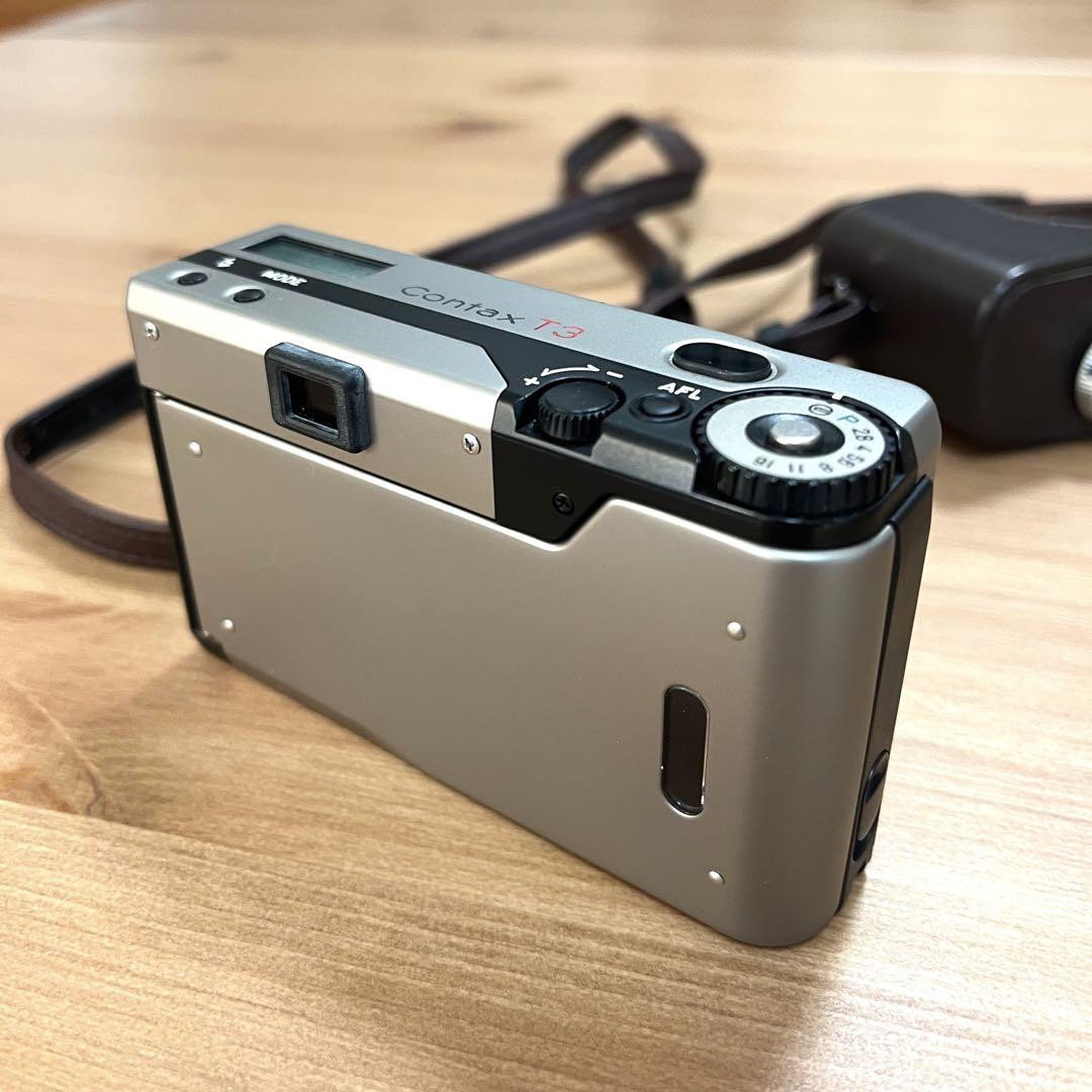 記念モデル(4点セット) CONTAX T3 70YEARS SILVER Commemorative model