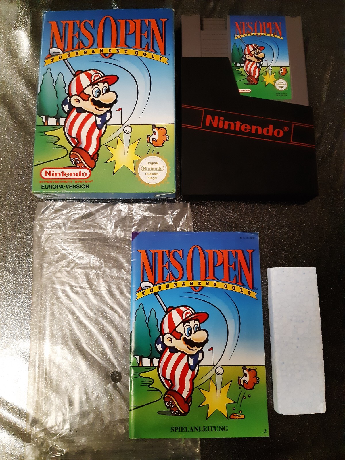 NES Open Tournament golf NES - Prix - Photo - Présentation