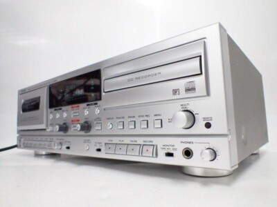 TEAC AD-RW950 CD Compact Disc Recorder Cassette Deck | eBay