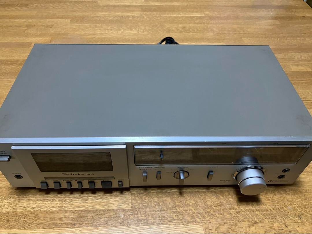 Technics RS-M13 Stereo Cassette Deck Metal Tape Support Vintage