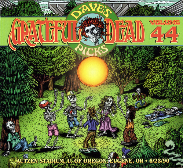 THE GRATEFUL DEAD - Dave's Picks, Volume 44 OR 6/23/90 #'ED SEALED