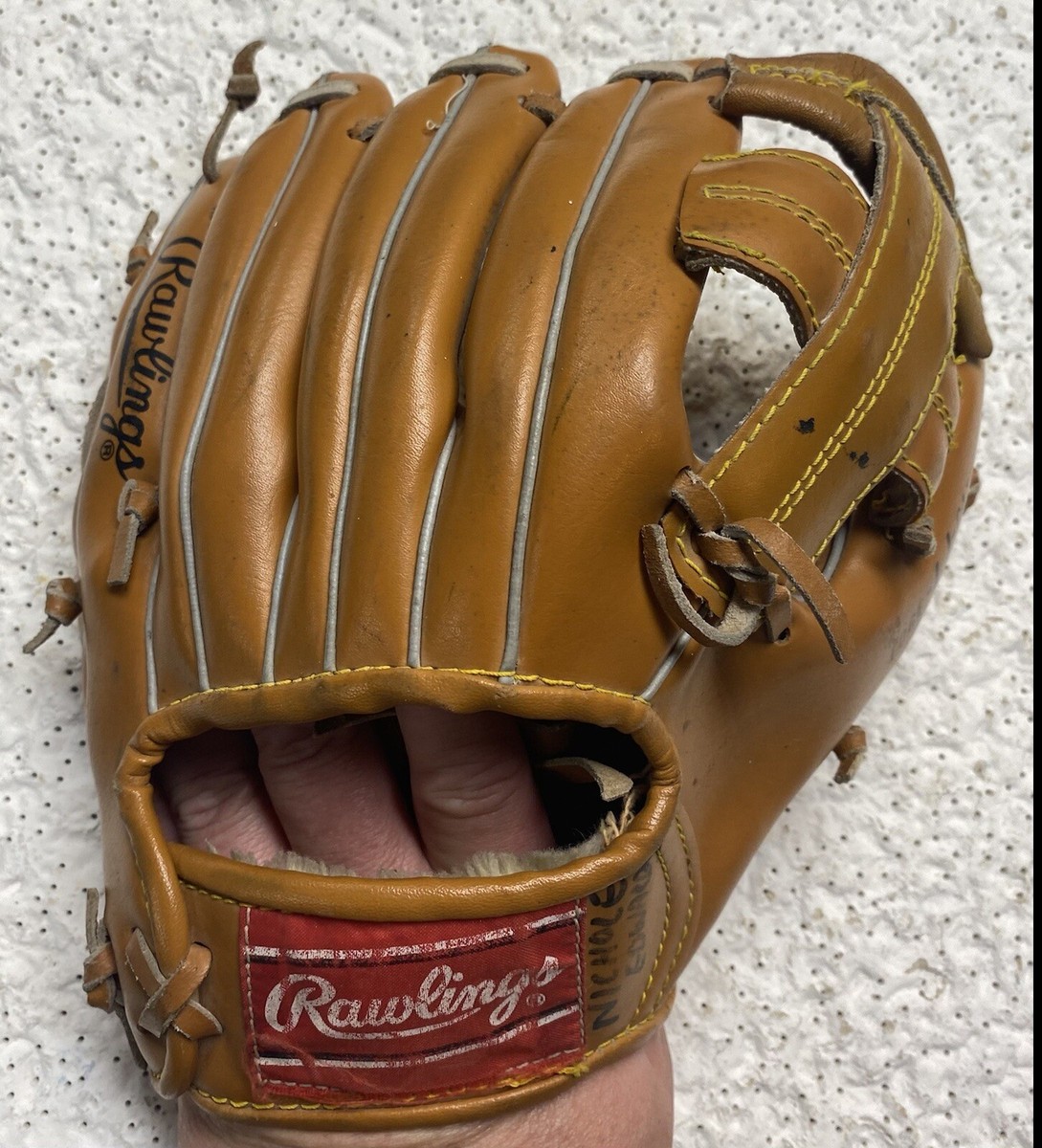 Vintage RAWLINGS baseball glove Cal Ripken Jr model RBG 105 Pre
