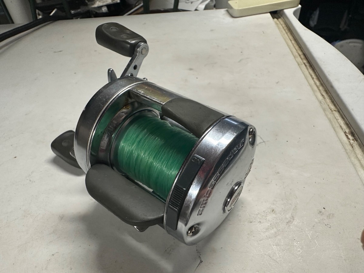 RARE ABU GARCIA AMBASSADEUR RECORD #61 fishing reel #61 | eBay