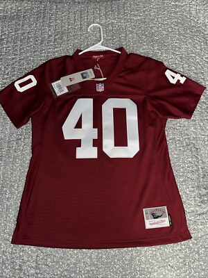 Pat Tillman #40 Cardinals Mitchell & Ness Womens XS 100% Authentic