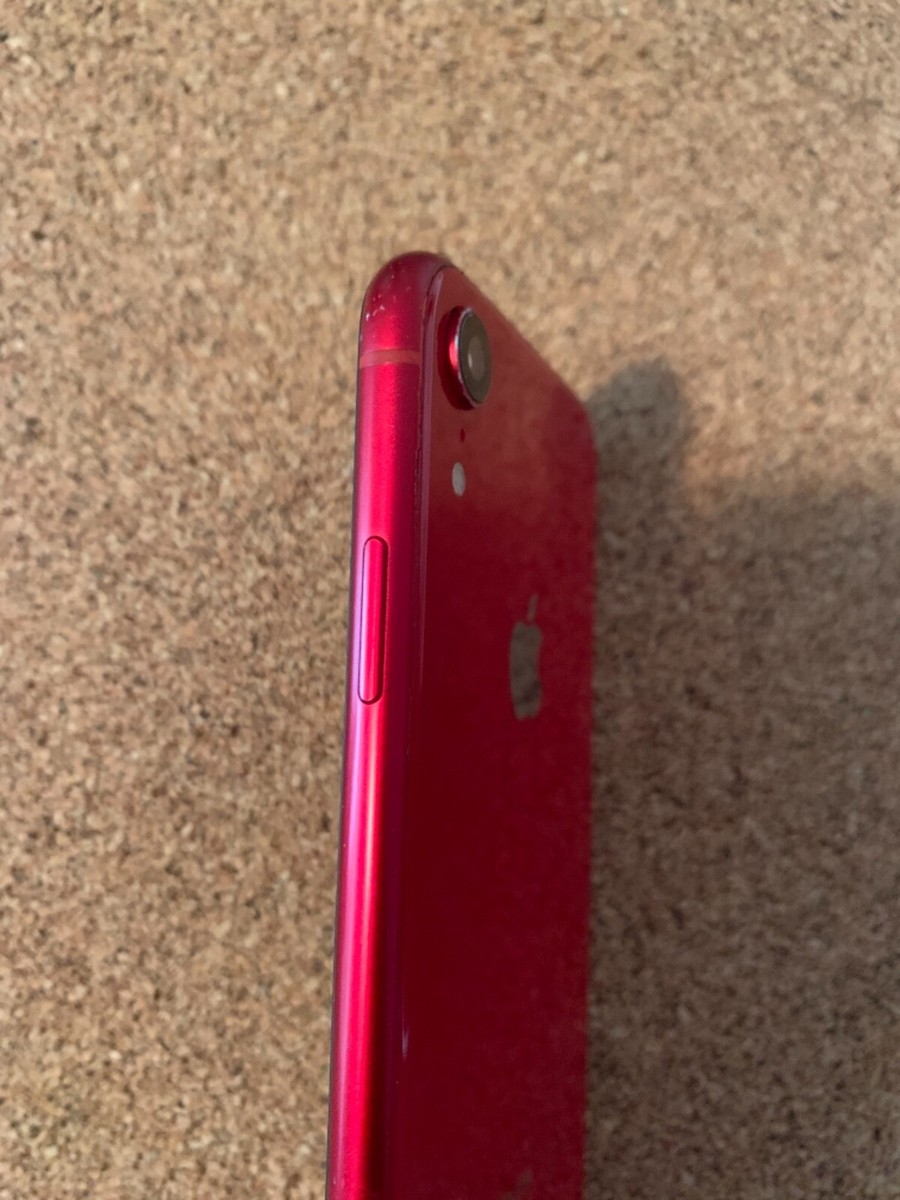 Apple IPhone XR 64GB (PRODUCT) Red GSM Cricket | eBay