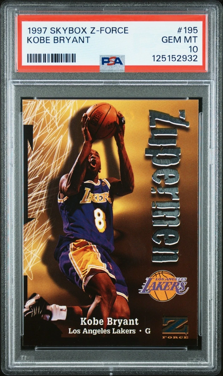 その他 1997-98 Z-FORCE SLAM CAM #1 KOBE BRYANT その他 1997-98 Z