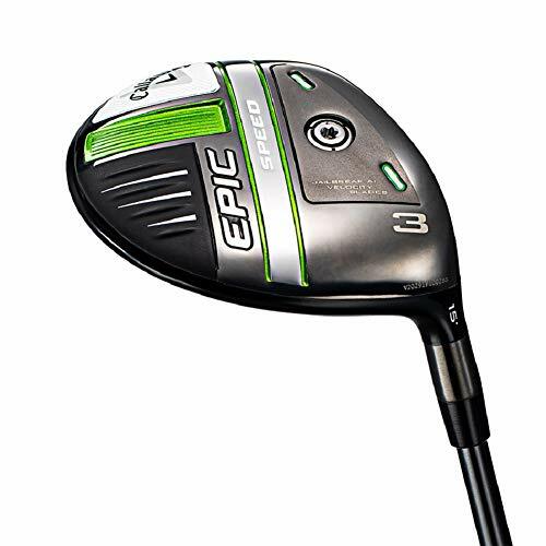 Callaway Fairway Wood EPIC SPEED Men's 5W Flex: R Loft: 18 Right