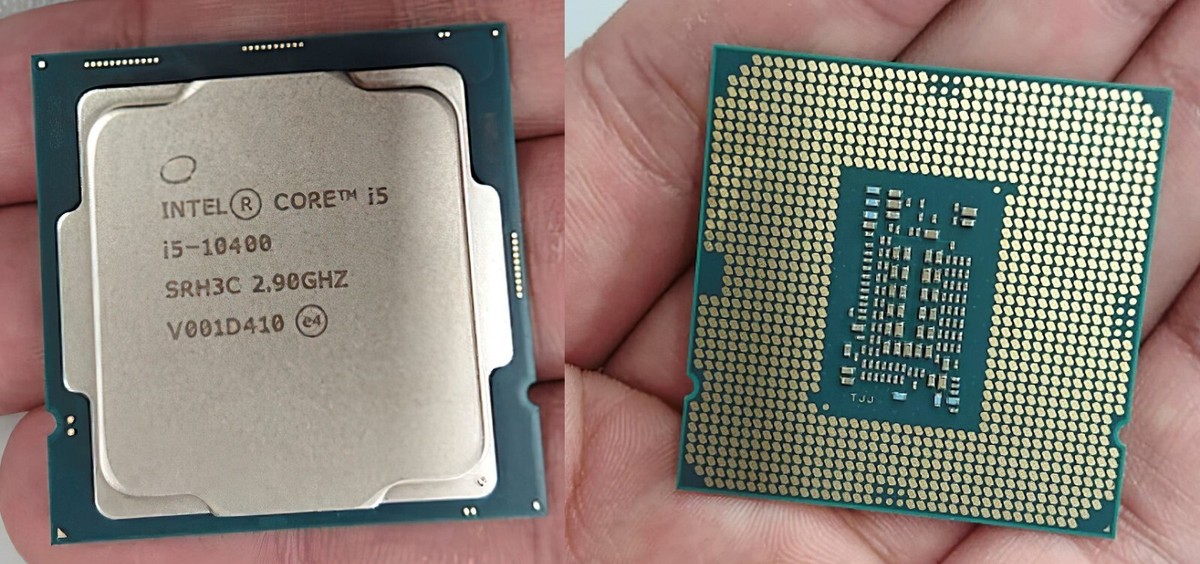 Intel Core i5-10400F Processor (4.3 GHz, 6 Cores, Socket LGA1200