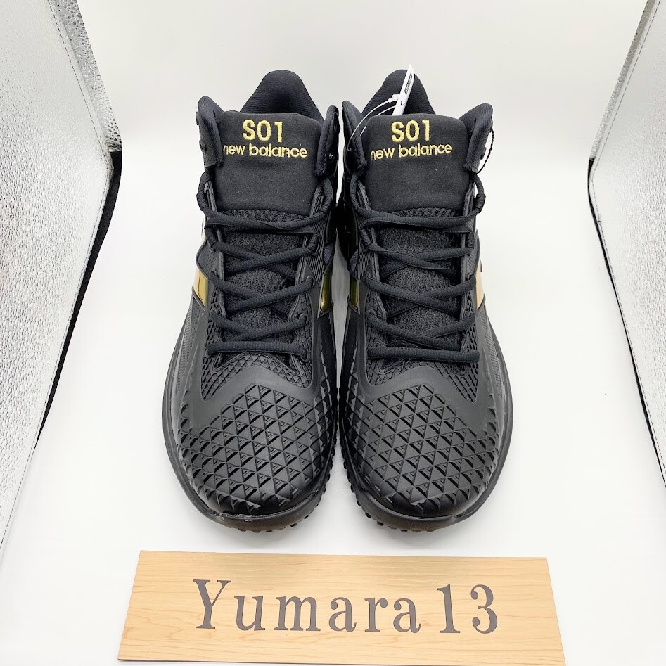 New Balance FuelCell Ohtani 1 Trainer Black Gold TSHOBK1 Men's