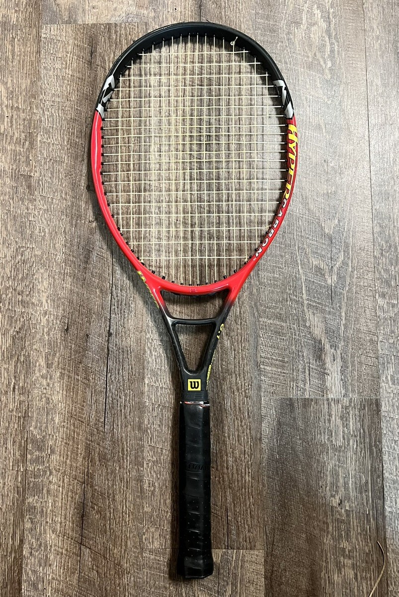 ウィルソン Willson Hyper Pro Staff 6.1 バラ売可 Wilson Hyper Pro