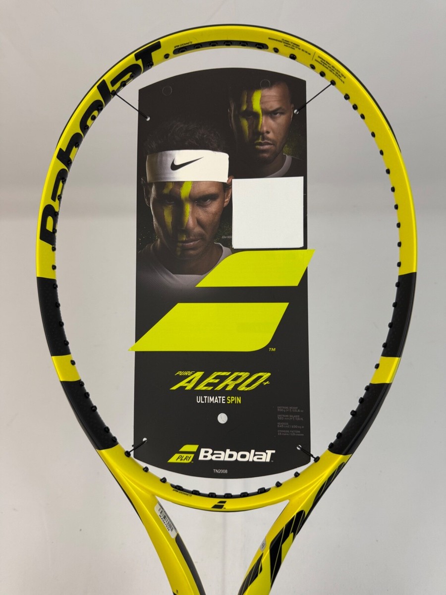 NEW Babolat Pure Aero Plus 2019, 4 3/8 | eBay