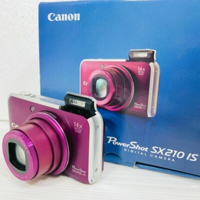 ✨完動品 スマホ転送可能✨Canon PowerShot SX210 IS Canon PowerShot