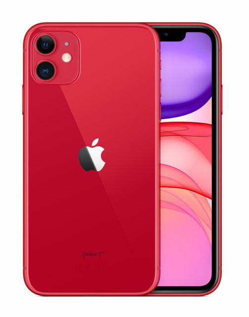 Apple iPhone 11 - 64GB - Red (Unlocked) A2111 (CDMA + GSM) | eBay
