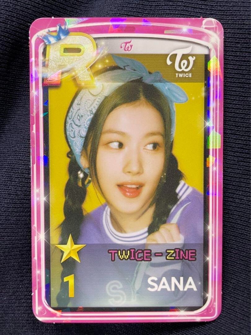 TWICE superstar ssjyp ソウルコン トレカ チェヨン Twice Photocard