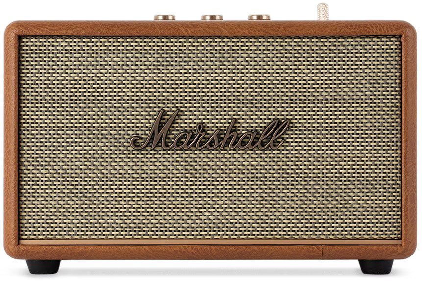 Marshall Acton III Bluetooth Speaker, Brown | eBay