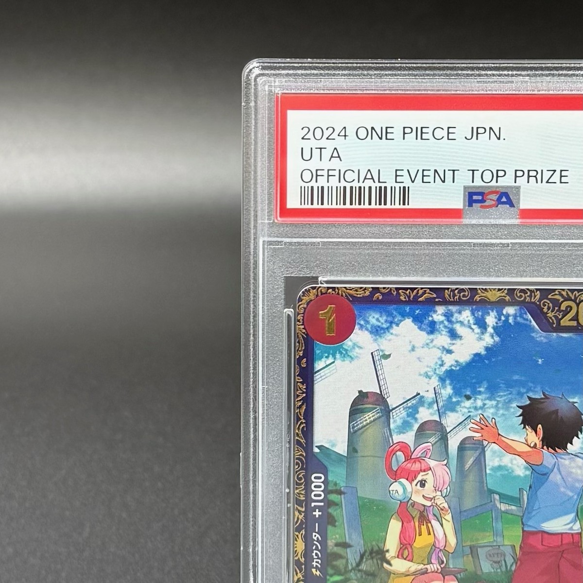 PSA 10 Uta R OP09-002 Flagship Battle Promo ONE PIECE Card