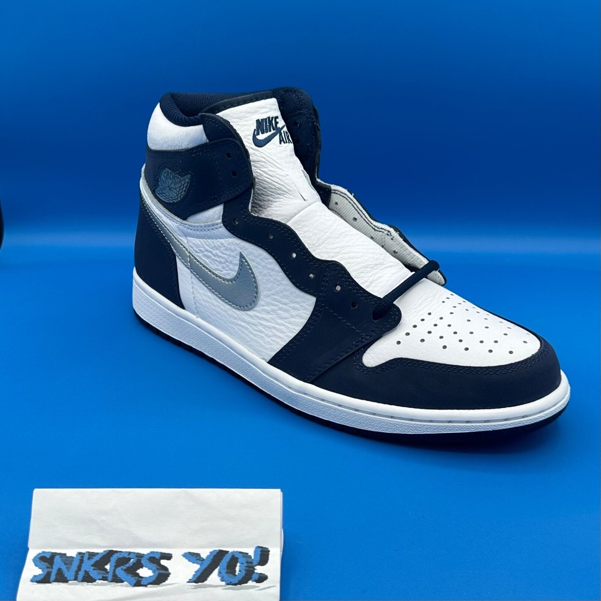 Jordan 1 Retro High OG COJP Midnight Navy 2020 (DC1788-100) Men's