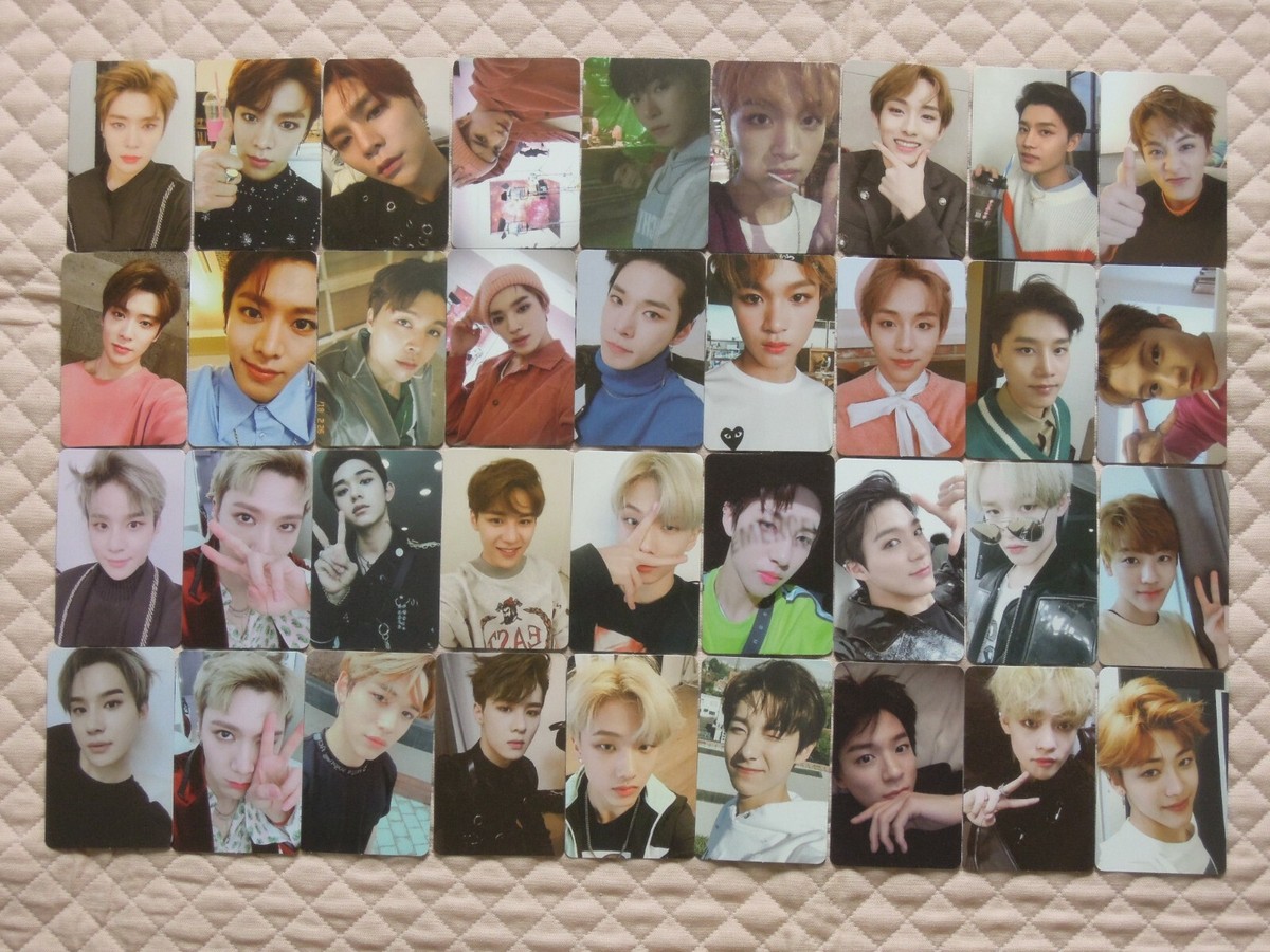 NCT - NCT 2018 Album EMPATHY Photocard Set Nct Dream Wayv *READ