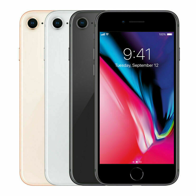 Apple iPhone 8 64GB Unlocked Smartphone AT&T Verizon T-Mobile