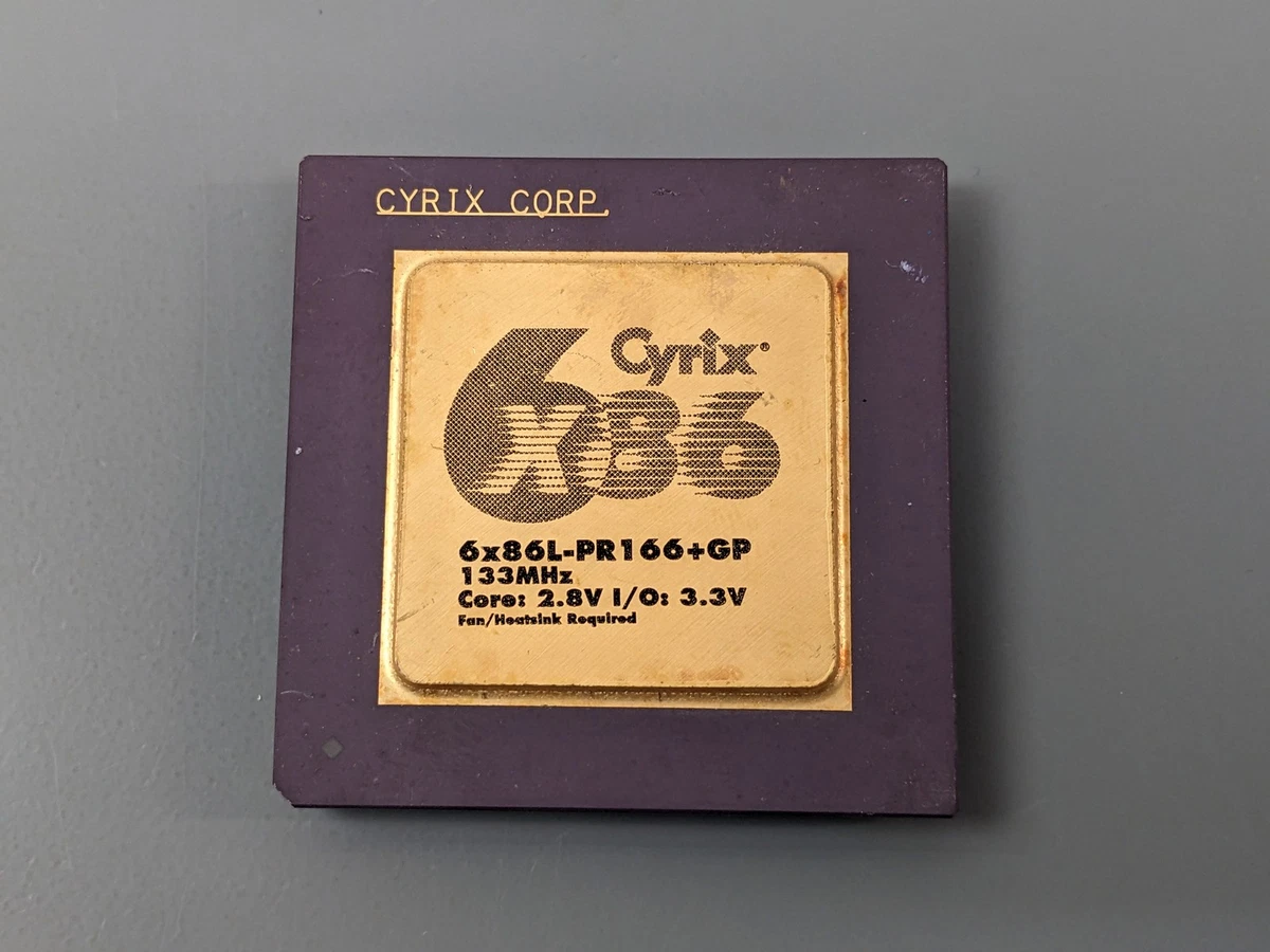 Cyrix Computer Processors for sale - eBay