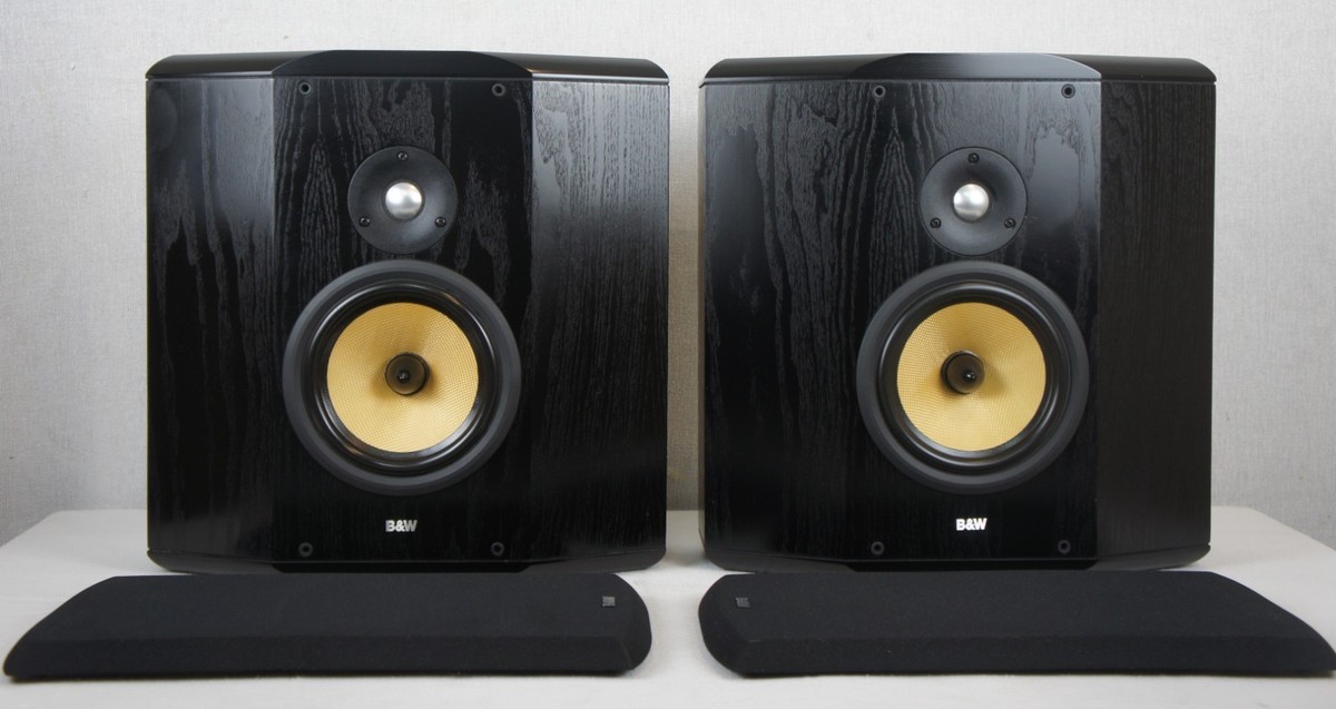 B&W - BOWERS AND WILKINS CDM SNT SURROUND SPEAKERS | eBay