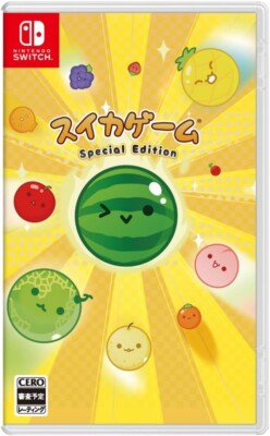 Suika Game (Watermelon Game) Special Edition (Nintendo Switch