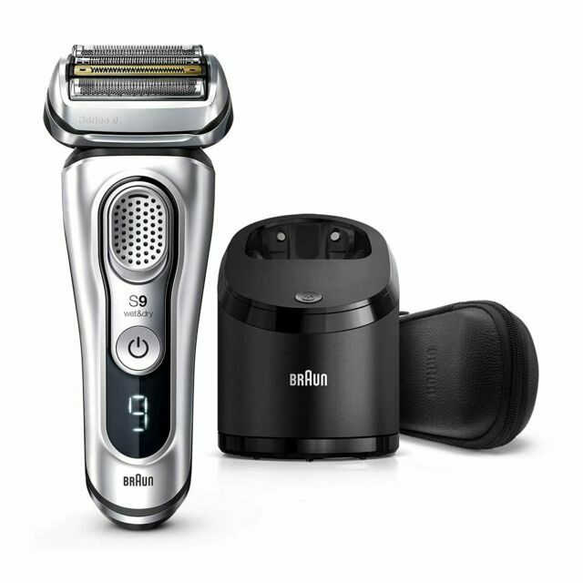 Braun Series 9 9390CC Cordless Rechargeable Men's Electric Shaver