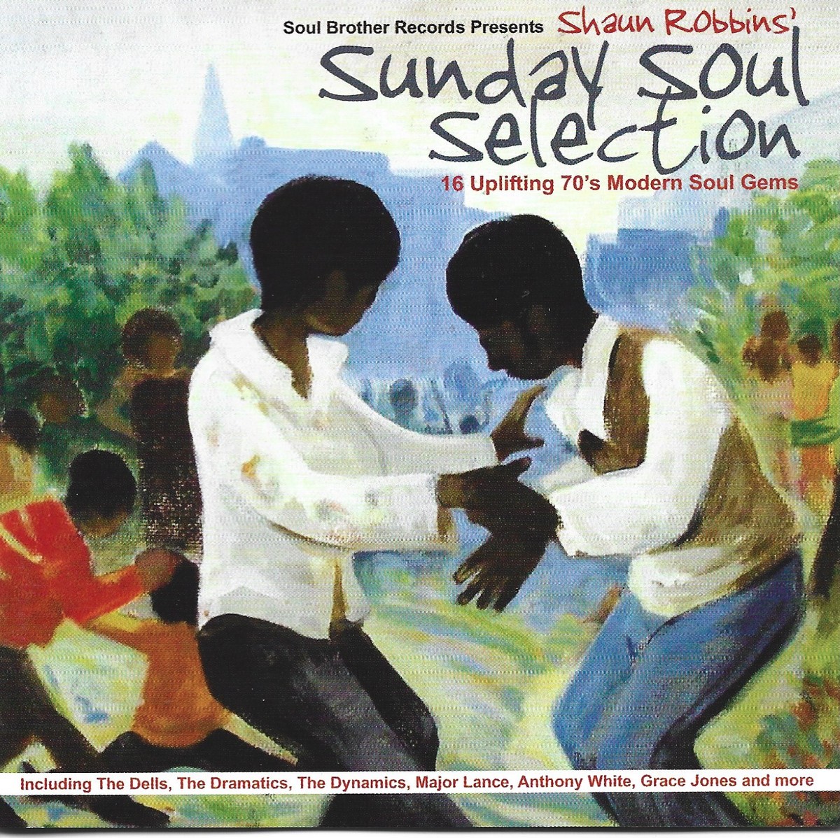 Various Artists - Shaun Robbins' Sunday Soul Selection - Soul
