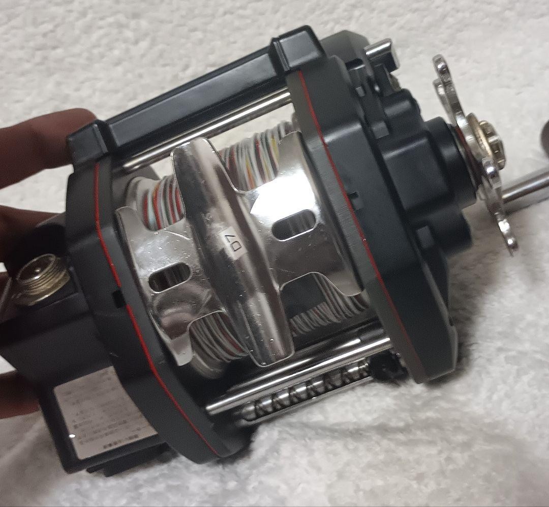 OLYMPIC SEAHUNTER 02MD 02 MD Electric Fishing Reel Saltwater Big