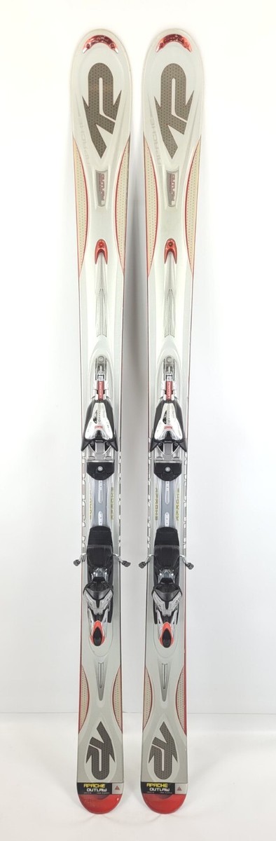 K2 Apache Outlaw 167cm Skis w/ Marker MOD 12.0 Bindings | eBay