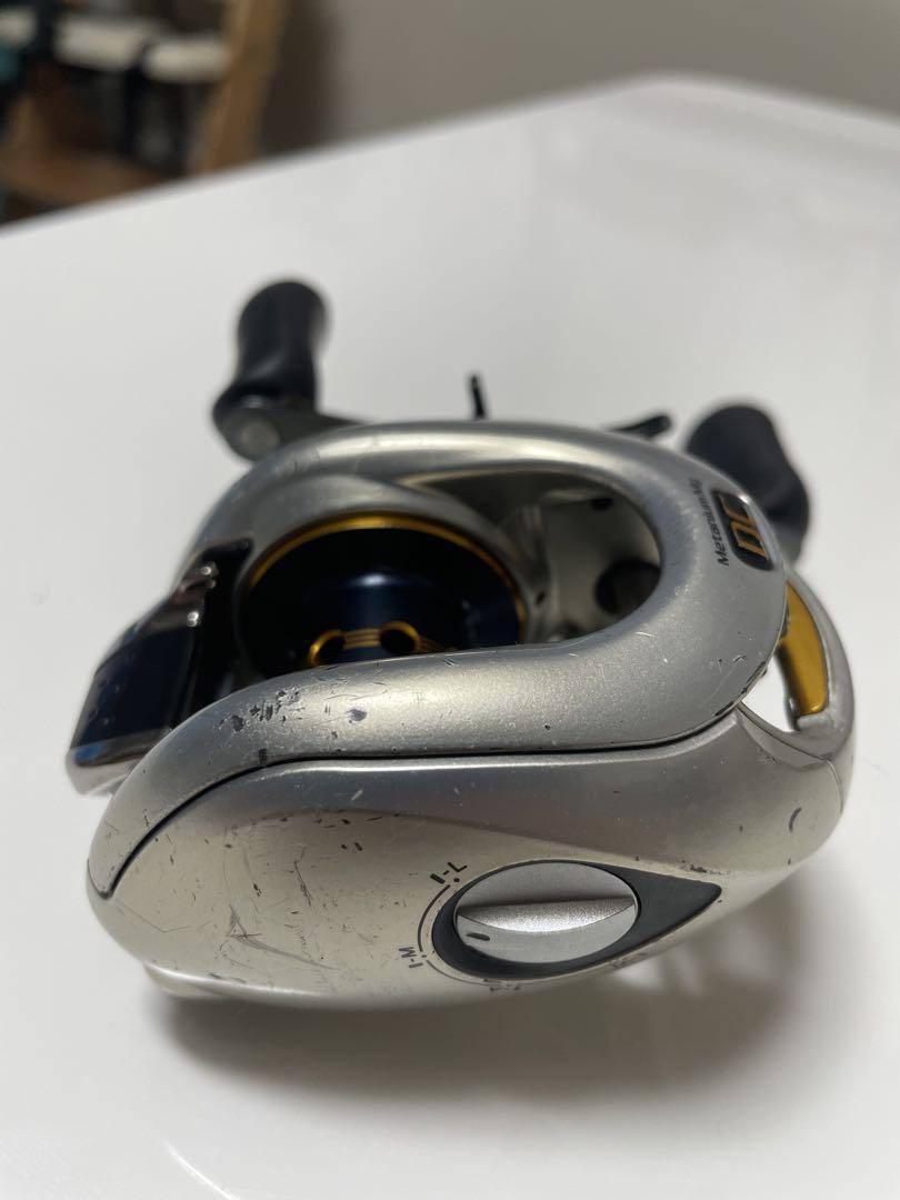 Shimano 08 METANIUM Mg DC 7 LF Left Handle Baitcasting Fishing