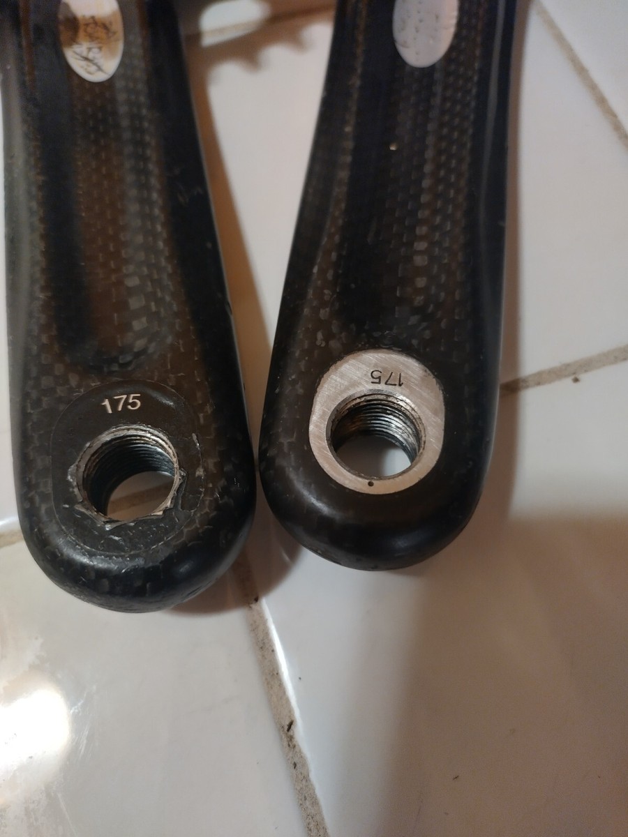 FSA Carbon Pro Team Issue Crankset BCD130 175mm | eBay