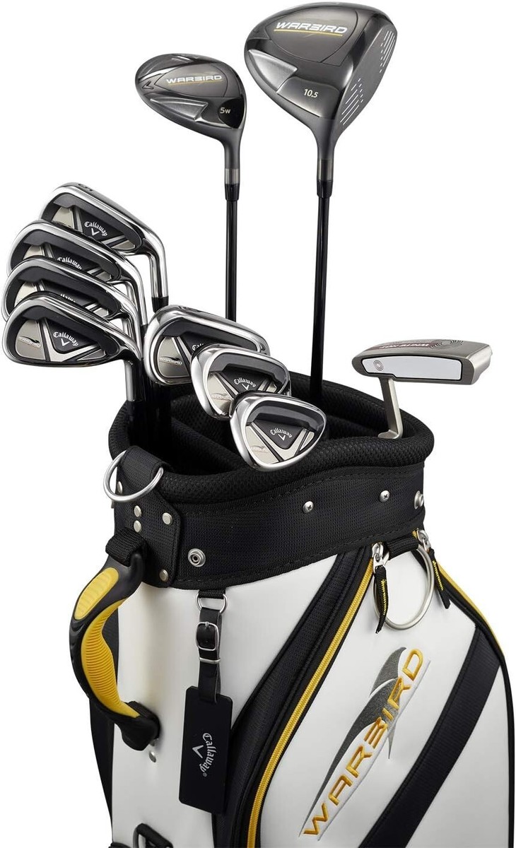 Callaway Warbird Golf Set - Caddy bag not included | eBay