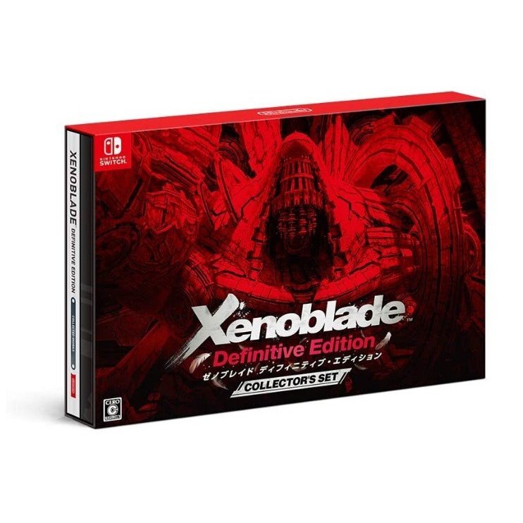 Xenoblade Chronicles Definitive Edition Collector's Set Nintendo