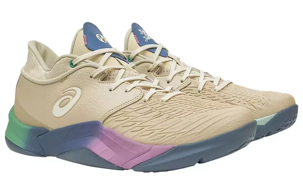 ballaholic × Asics Unpre Ars Low Smoke Grey White 1063A077-020