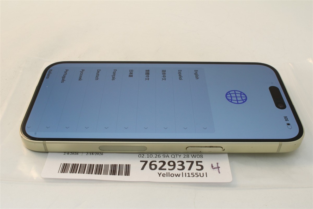 Apple iPhone 15 - 512 GB - Yellow (Unlocked) for sale online | eBay