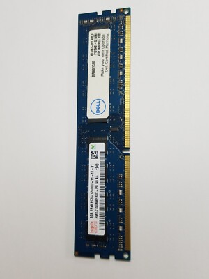 Hynix Korea Dell HP 8GB 2Rx8 PC3 12800U Certified RAM Memory Card