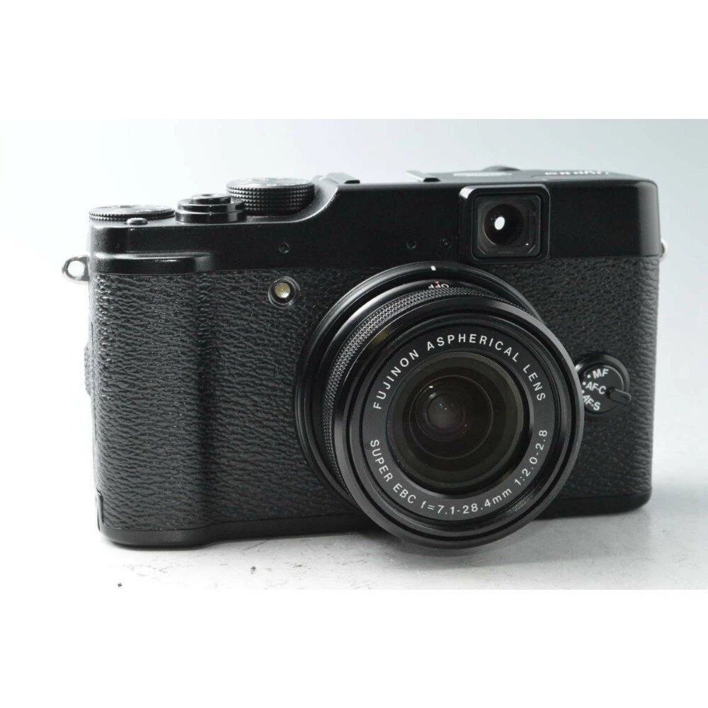 Fujifilm X Series X10 12.0MP Digital Camera - Black for sale